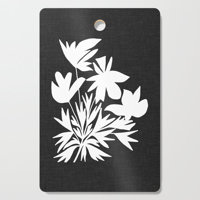 Bushy Bloom ii Cutting Board Gallery Image 1