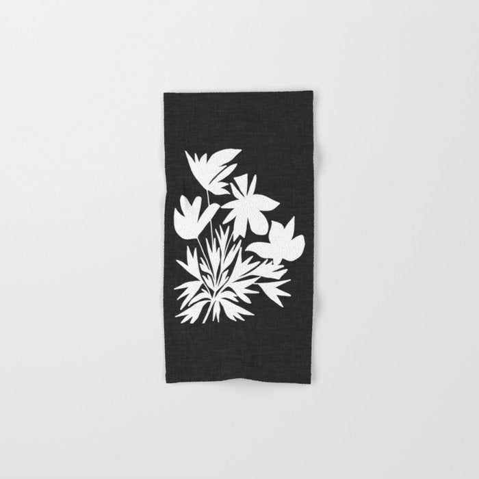 Bushy Bloom ii Bath Towel Gallery Image 1