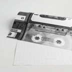 Something Nostalgic - black and white #decor #society6 #buyart Wrapping Paper Gallery Image 2
