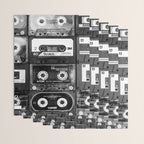 Something Nostalgic - black and white #decor #society6 #buyart Wrapping Paper Gallery Image 3
