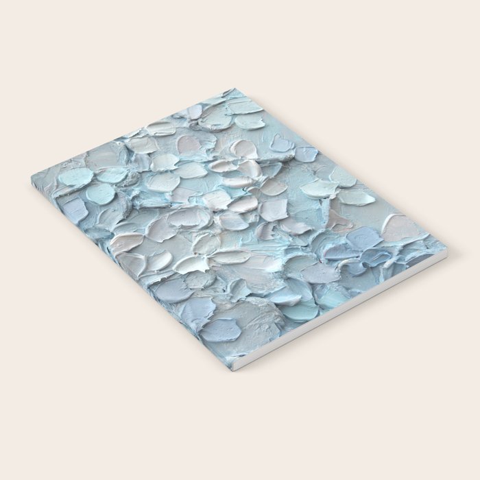 Blue Enchantress Hydrangeas Notebook