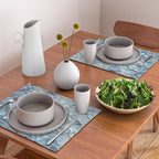 Blue Enchantress Hydrangeas Placemat Gallery Image 2