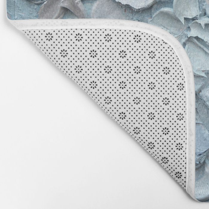 Blue Enchantress Hydrangeas Bath Mat Gallery Image 2