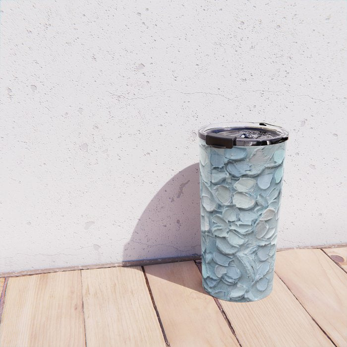Blue Enchantress Hydrangeas Travel Mug Gallery Image 4