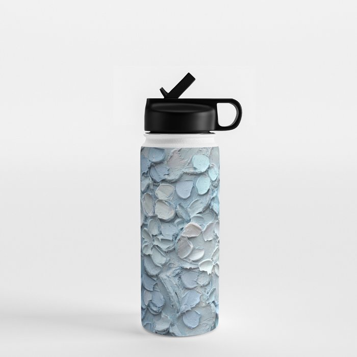 Blue Enchantress Hydrangeas Water Bottle Gallery Image 1