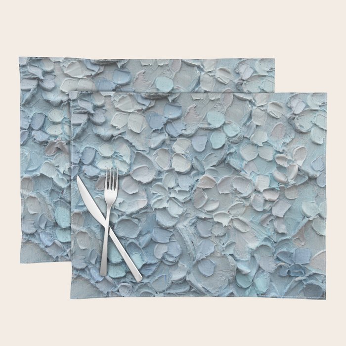 Blue Enchantress Hydrangeas Placemat Gallery Image 1