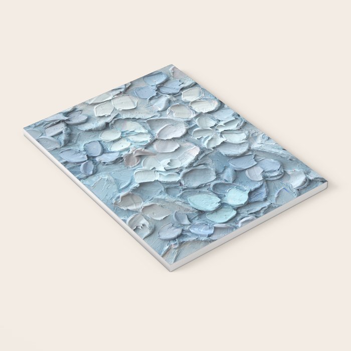 Blue Enchantress Hydrangeas Notebook Gallery Image 3