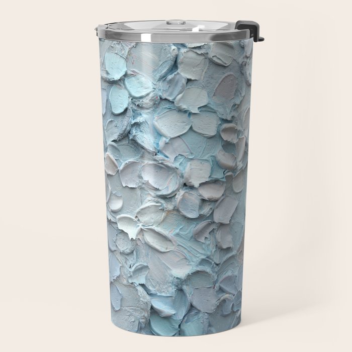 Blue Enchantress Hydrangeas Travel Mug Gallery Image 2