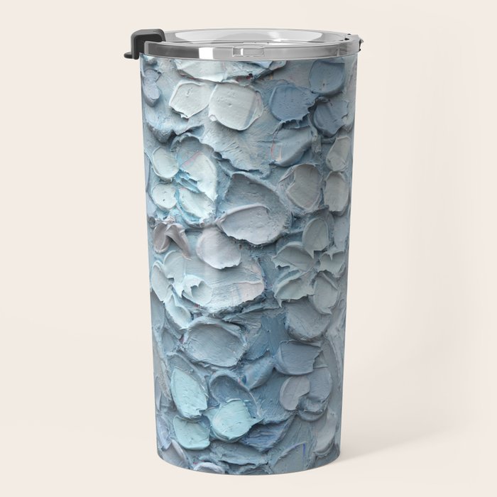 Blue Enchantress Hydrangeas Travel Mug Gallery Image 3