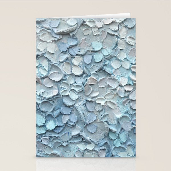 Blue Enchantress Hydrangeas Stationery Card Gallery Image 2