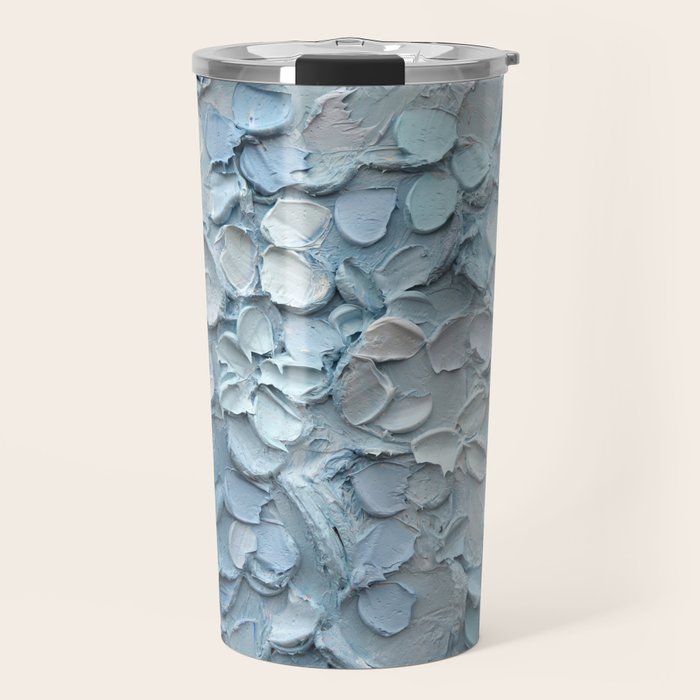 Blue Enchantress Hydrangeas Travel Mug Gallery Image 1