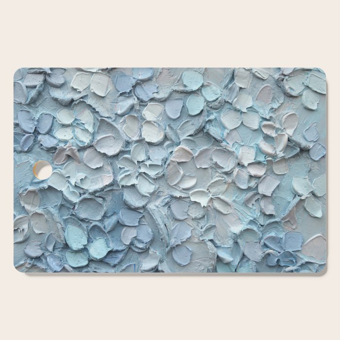 Blue Enchantress Hydrangeas Cutting Board Gallery Image 1