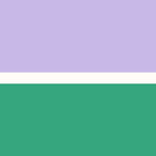 Color Block VIII Purple Green Coffee Mug Gallery Image 2