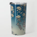 Bullfinch and Pug Cherry Travel Mug Gallery Image 3