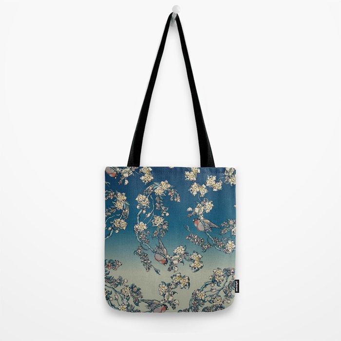 Bullfinch and Pug Cherry Tote Bag Gallery Image 2