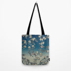 Bullfinch and Pug Cherry Tote Bag Gallery Image 2