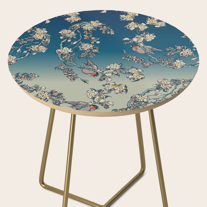 Bullfinch and Pug Cherry Side Table Gallery Image 2