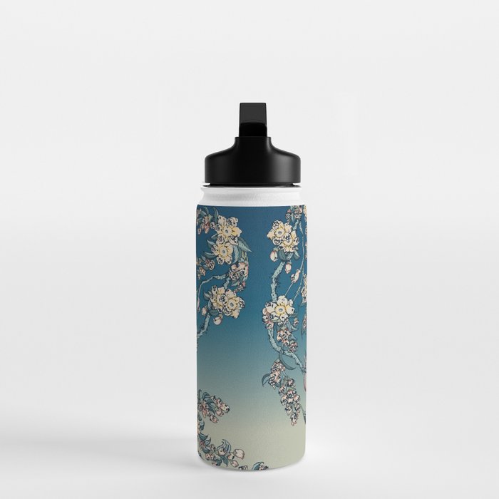 Bullfinch and Pug Cherry Water Bottle Gallery Image 3