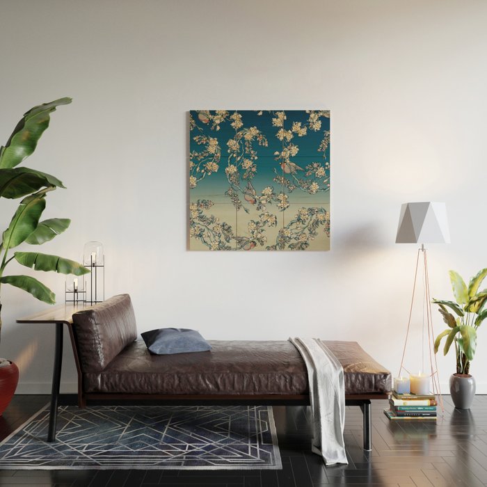 Bullfinch and Pug Cherry Wood Wall Art Gallery Image 2