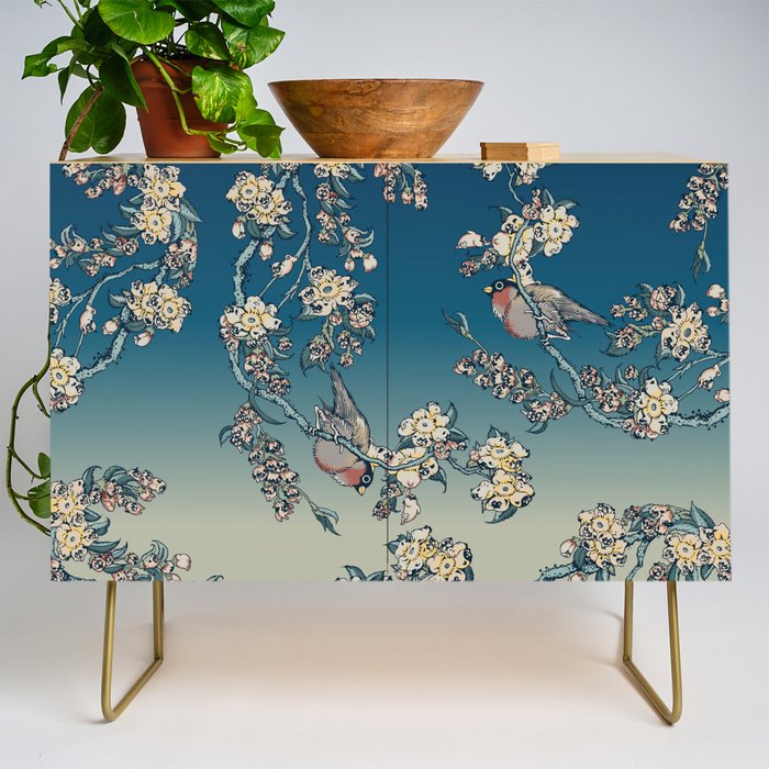 Bullfinch and Pug Cherry Credenza Gallery Image 1