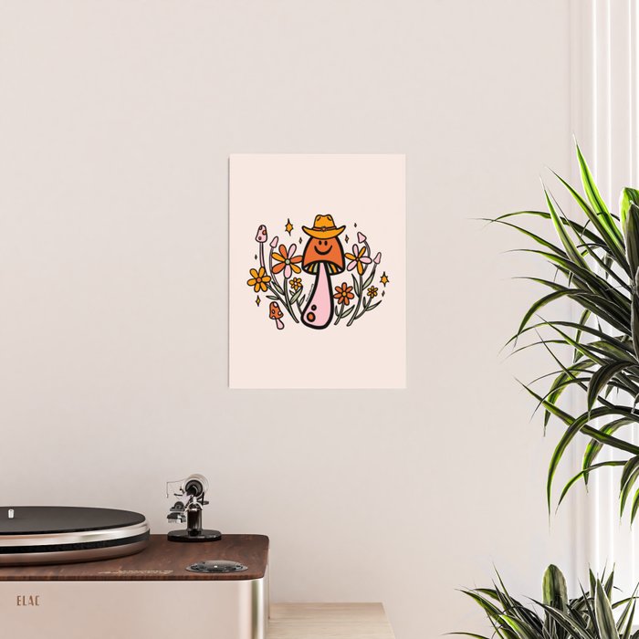 Mushroom Cowboy Poster Gallery Image 2