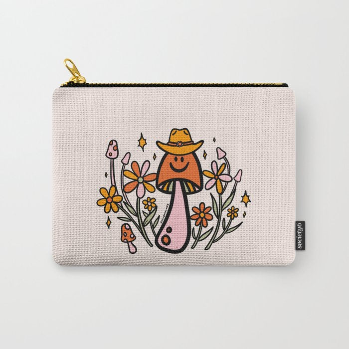 Mushroom Cowboy Carry All Pouch Gallery Image 1