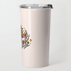 Mushroom Cowboy Travel Mug Gallery Image 2