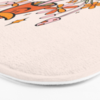 Mushroom Cowboy Bath Mat Gallery Image 3