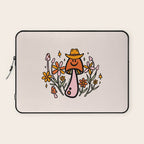 Mushroom Cowboy Laptop Sleeve Gallery Image 1