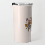 Mushroom Cowboy Travel Mug Gallery Image 3