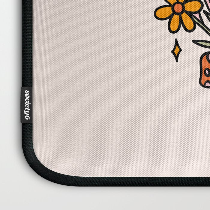 Mushroom Cowboy Laptop Sleeve Gallery Image 3