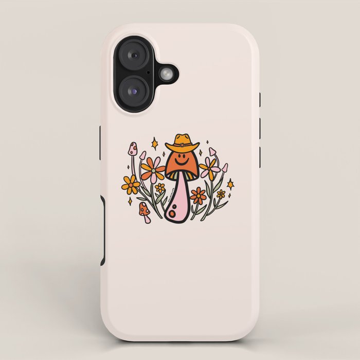 Mushroom Cowboy iPhone Case Gallery Image 1