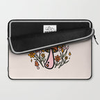 Mushroom Cowboy Laptop Sleeve Gallery Image 2