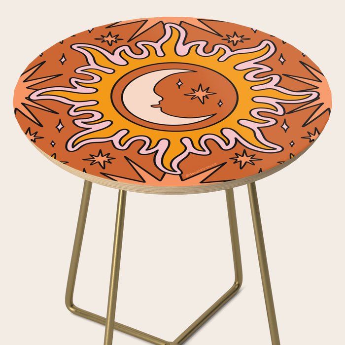 Moon Sun And Stars Side Table Gallery Image 2