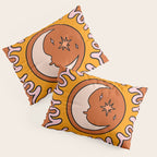 Moon Sun And Stars Pillow Sham Gallery Image 3