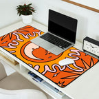 Moon Sun And Stars Desk Mat Gallery Image 2