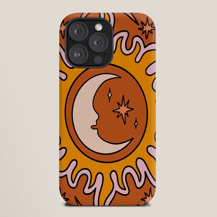 Moon Sun And Stars iPhone Case Gallery Image 20