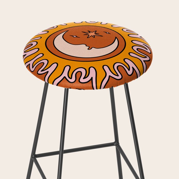 Moon Sun And Stars Stool Gallery Image 2