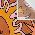 Moon Sun And Stars Wall Tapestry Gallery Image 3