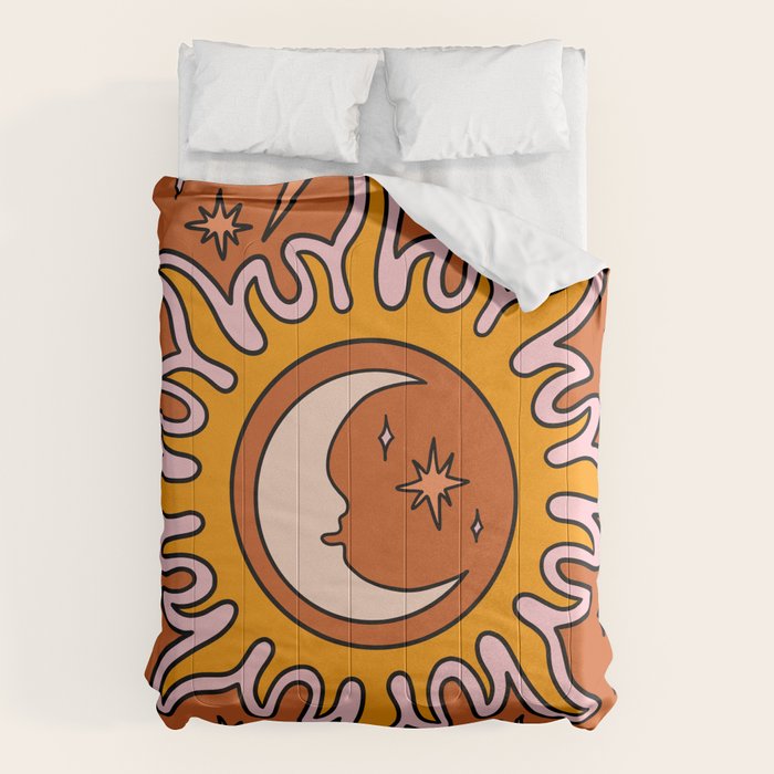 Moon Sun And Stars Comforter Gallery Image 1