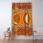 Moon Sun And Stars Window Curtain Gallery Image 5