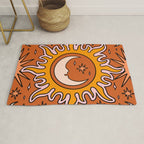 Moon Sun And Stars Rug Gallery Image 1