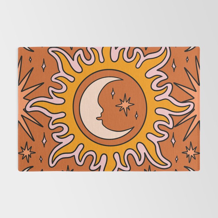 Moon Sun And Stars Rug Gallery Image 2