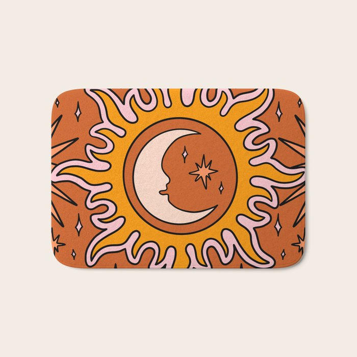 Moon Sun And Stars Bath Mat Gallery Image 1