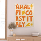 Amalfi Coast, Italy: Going Places Wall Tapestry Gallery Image 2