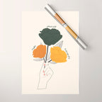 Make Yourself a Priority Wrapping Paper Gallery Image 1