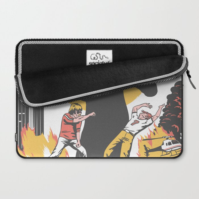 Nunchuck Nun Laptop Sleeve Gallery Image 2