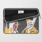 Nunchuck Nun Laptop Sleeve Gallery Image 2
