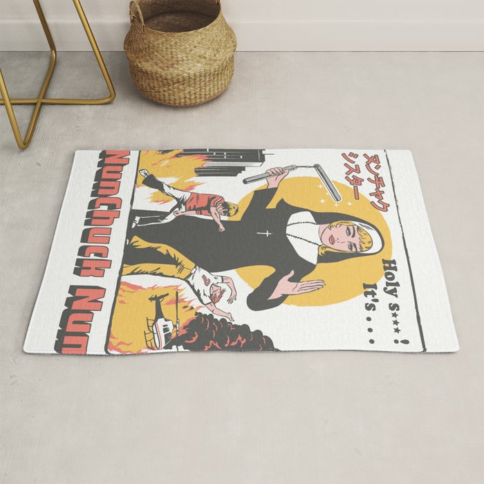 Nunchuck Nun Rug Gallery Image 1