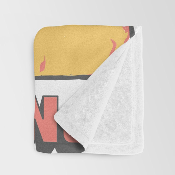 Nunchuck Nun Throw Blanket Gallery Image 3